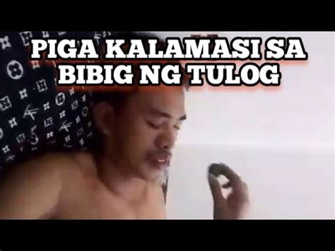 pinutukan sa bibig|Tulog Pinutukan sa Bibig.